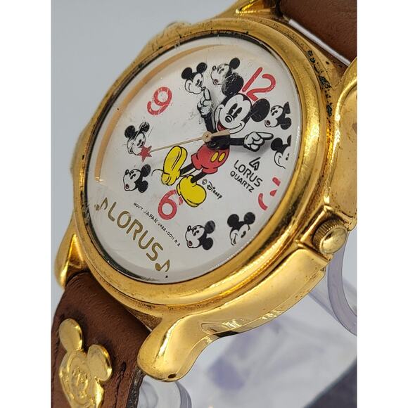 Lorus Walt Disney Musical Mickey Mouse Quartz Unisex Watch V422-0010 main image 4